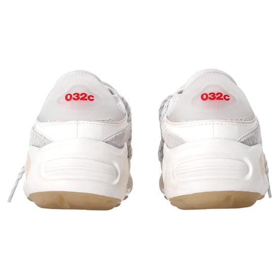 Adidas x 032c FYW S-97 Salvation Sneakers in Wit Gemengde Media - Image 4