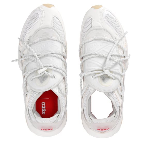 Adidas x 032c FYW S-97 Salvation Sneakers in Wit Gemengde Media - Image 5