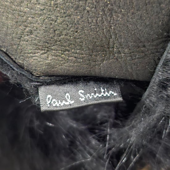 Paul Smith Handschoenen in Zwart Leer - Image 5