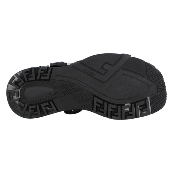 Fendi Flow Sandalen Zwart - Image 4