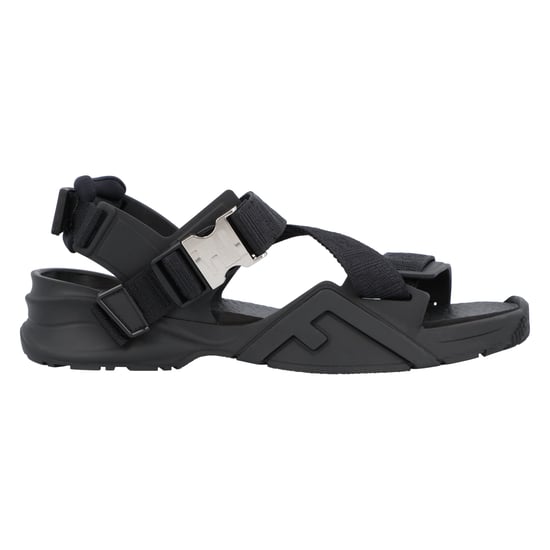 Fendi Flow Sandalen Zwart - Image 6