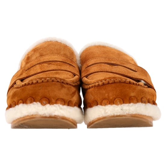 Chloé Joy Slippers In Bruin Suède - Image 3