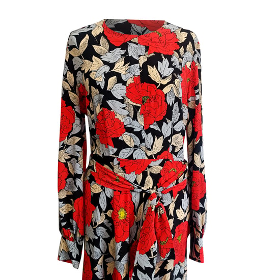 Diane Von Furstenberg Maxijurk met Bloemenprint in Multicolor Viscose - Image 3