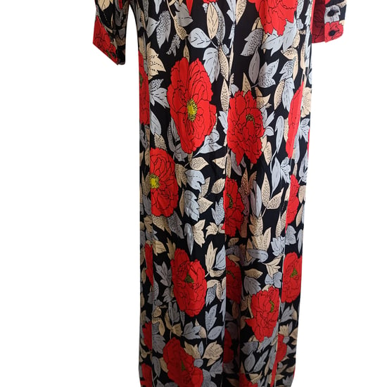 Diane Von Furstenberg Maxijurk met Bloemenprint in Multicolor Viscose - Image 5