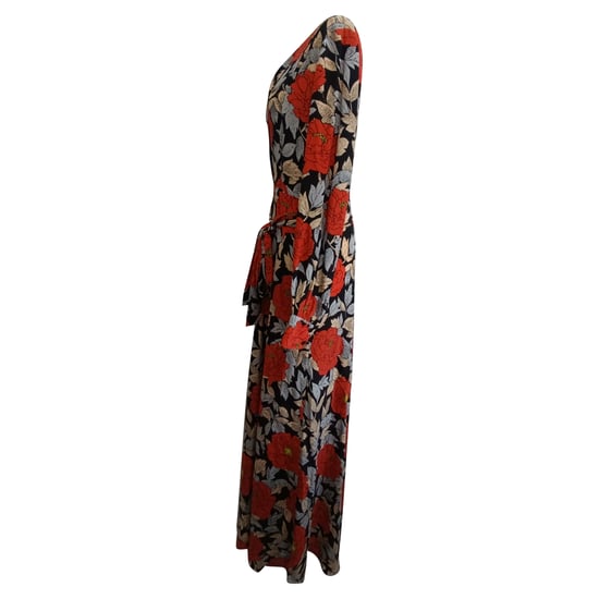 Diane Von Furstenberg Maxijurk met Bloemenprint in Multicolor Viscose - Image 6