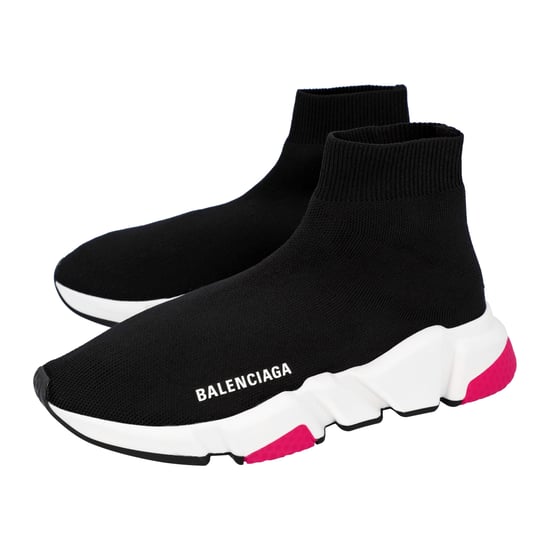 Balenciaga Speed Sneaker 'Zwart Magenta' - Image 3