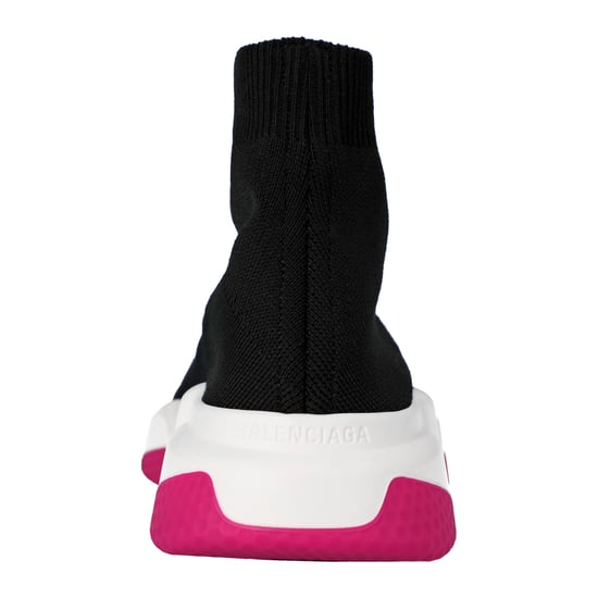 Balenciaga Speed Sneaker 'Zwart Magenta' - Image 4