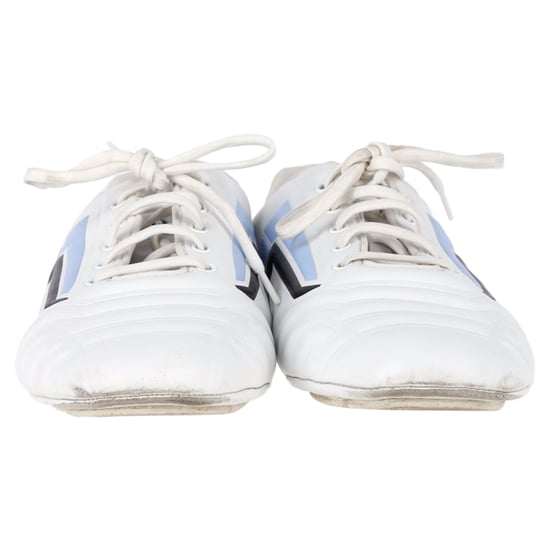 Prada Rev Lage Sneakers in Witte Leer - Image 2