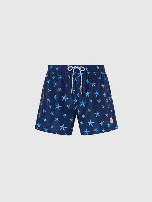 North Sails Zwembroek REPREVE® met oceaan print - Image 3