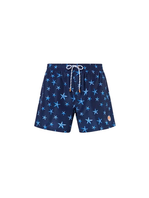 North Sails Zwembroek REPREVE® met oceaan print - Image 5