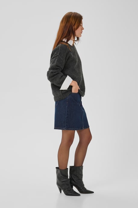 Denim rok MWCady Denim rok Regular fit dark blue - Image 2