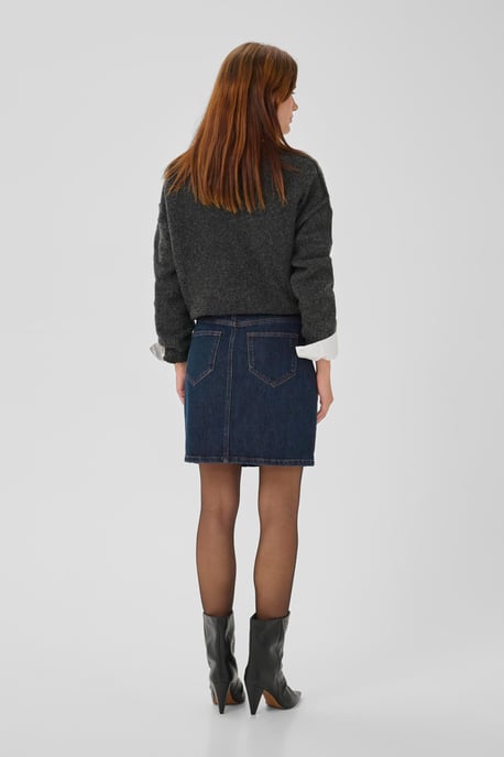 Denim rok MWCady Denim rok Regular fit dark blue - Image 3