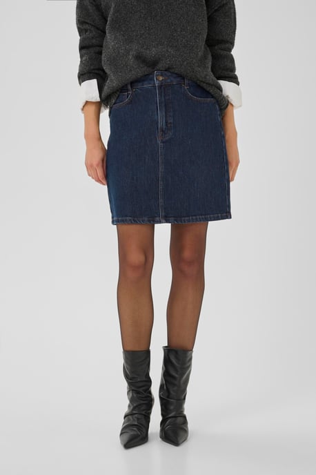Denim rok MWCady Denim rok Regular fit dark blue - Image 4
