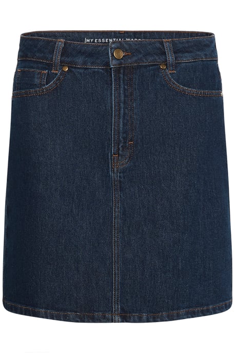 Denim rok MWCady Denim rok Regular fit dark blue - Image 5