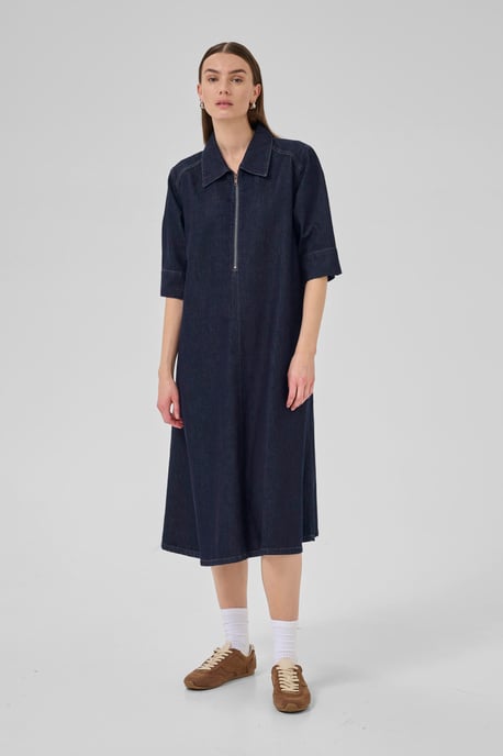 Denim Jurk MaloMW Denim Jurk A-shape - Image 1