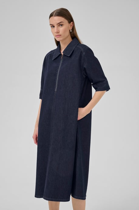 Denim Jurk MaloMW Denim Jurk A-shape - Image 3