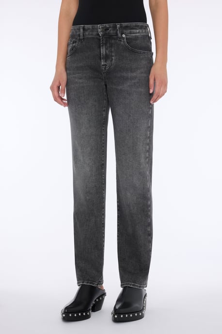 Dames Jeans Calie Straight Night Out Straight Fit - Image 1