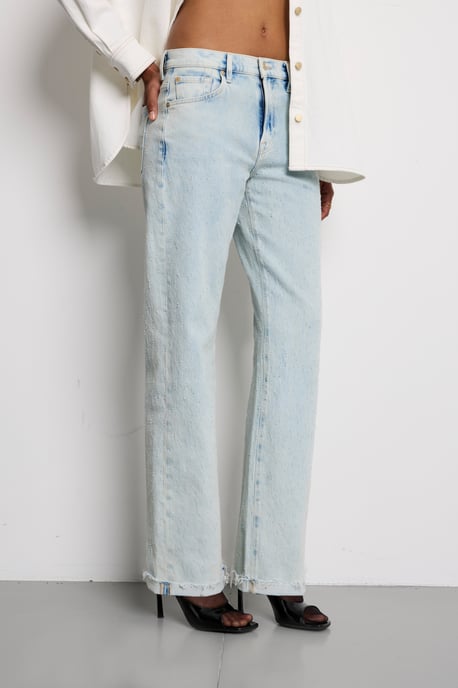 Dames Jeans Tess Trouser Pepper Straight Fit - Image 1