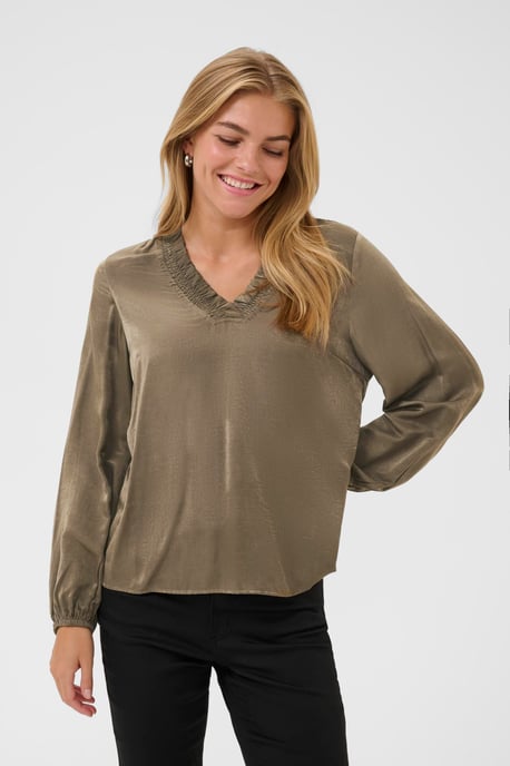 Blouse met lange mouwen KAmille Blouse met lange mouwen Regular fit - Image 3