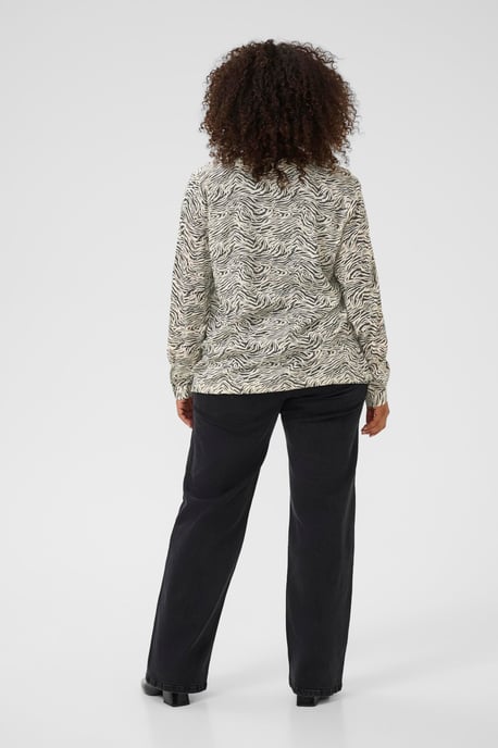 Blouse met lange mouwen KCdiana Blouse met lange mouwen Regular fit animal - Image 2