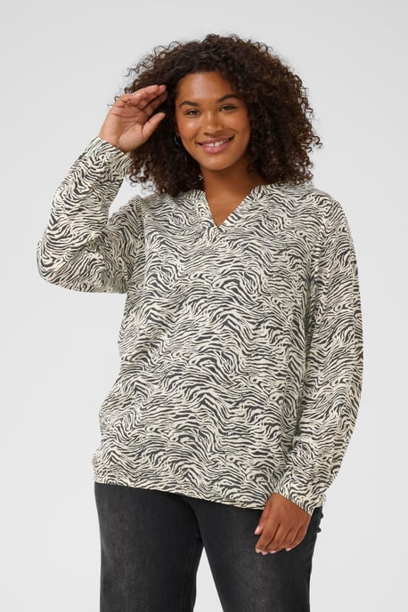 Blouse met lange mouwen KCdiana Blouse met lange mouwen Regular fit animal - Image 3