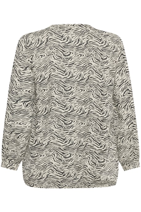 Blouse met lange mouwen KCdiana Blouse met lange mouwen Regular fit animal - Image 5