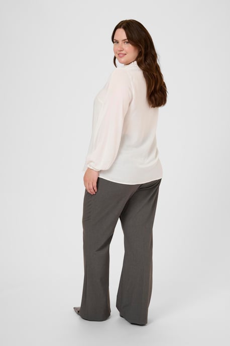 Blouse met lange mouwen KCmilia Blouse met lange mouwen Regular fit white - Image 2
