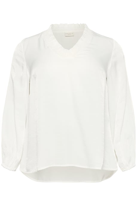 Blouse met lange mouwen KCmilia Blouse met lange mouwen Regular fit white - Image 4