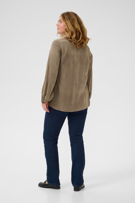 Blouse met lange mouwen KCmilia Blouse met lange mouwen Regular fit brown - Image 2