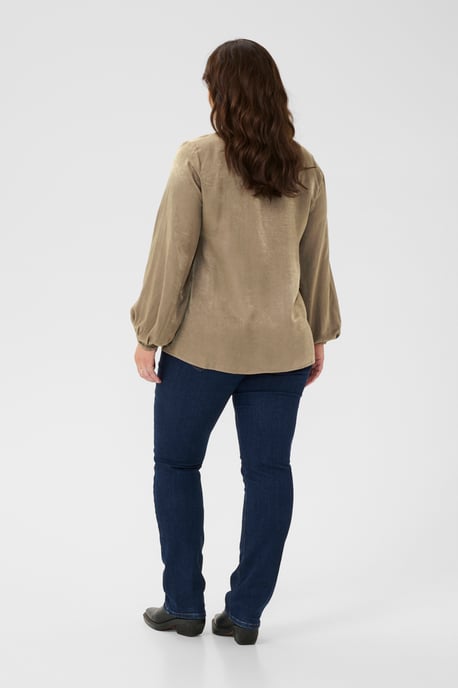 Blouse met lange mouwen KCmilia Blouse met lange mouwen Regular fit brown - Image 3