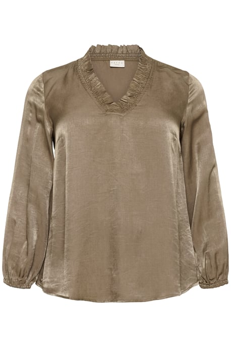 Blouse met lange mouwen KCmilia Blouse met lange mouwen Regular fit brown - Image 5
