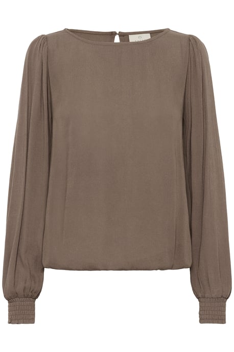 Blouse met lange mouwen KAstina Blouse met lange mouwen Regular fit brown - Image 4
