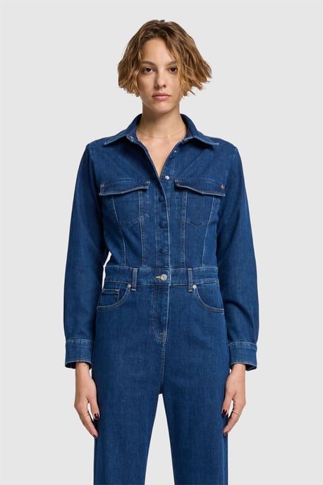 Dames Luxe Jumpsuit Jumpsuit - Image 2