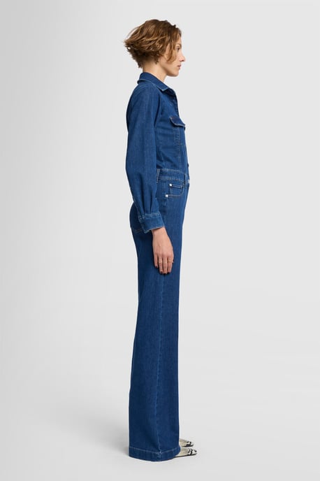 Dames Luxe Jumpsuit Jumpsuit - Image 3