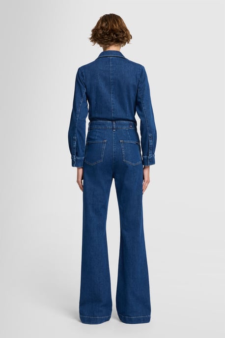 Dames Luxe Jumpsuit Jumpsuit - Image 4