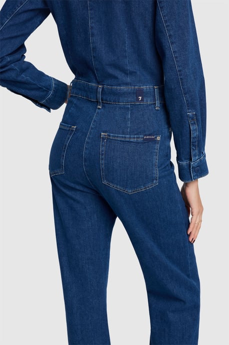 Dames Luxe Jumpsuit Jumpsuit - Image 5
