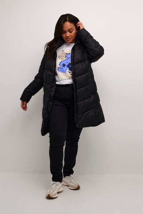 Jas KCsusanna Jas Regular fit black - Image 1
