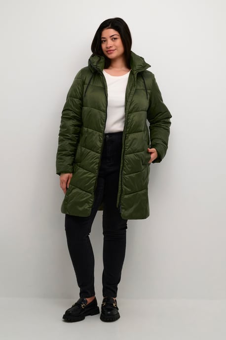 Jas KCsusanna Jas Regular fit dark green - Image 2