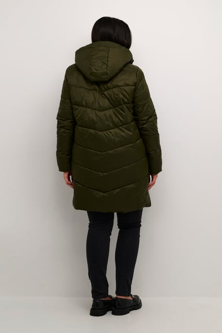 Jas KCsusanna Jas Regular fit dark green - Image 3