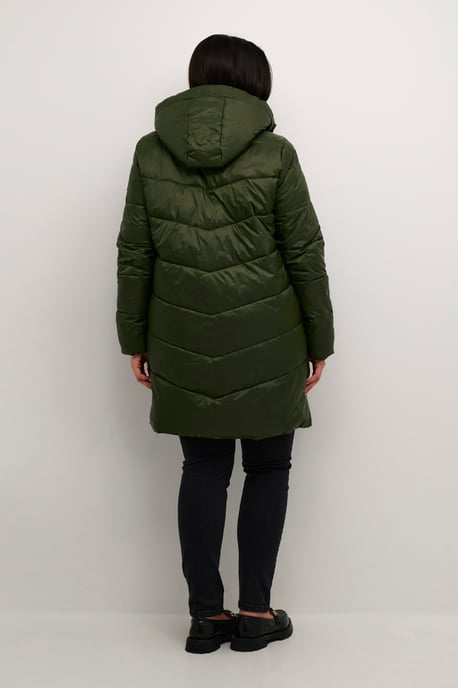 Jas KCsusanna Jas Regular fit dark green - Image 4