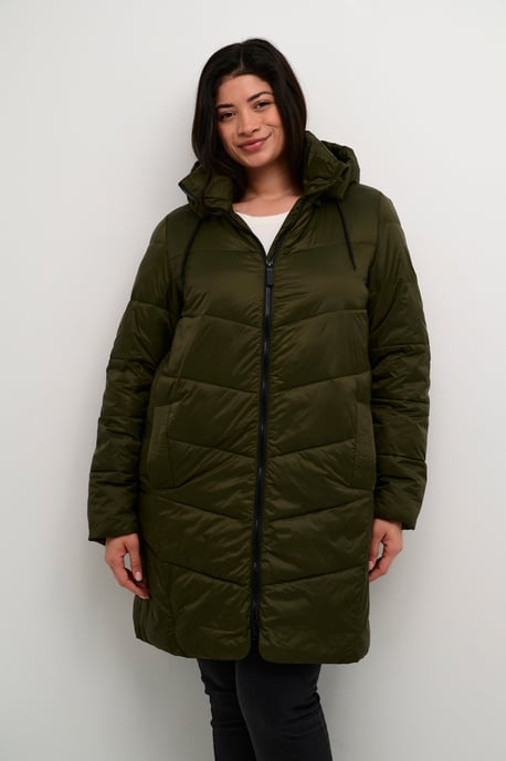 Jas KCsusanna Jas Regular fit dark green - Image 5