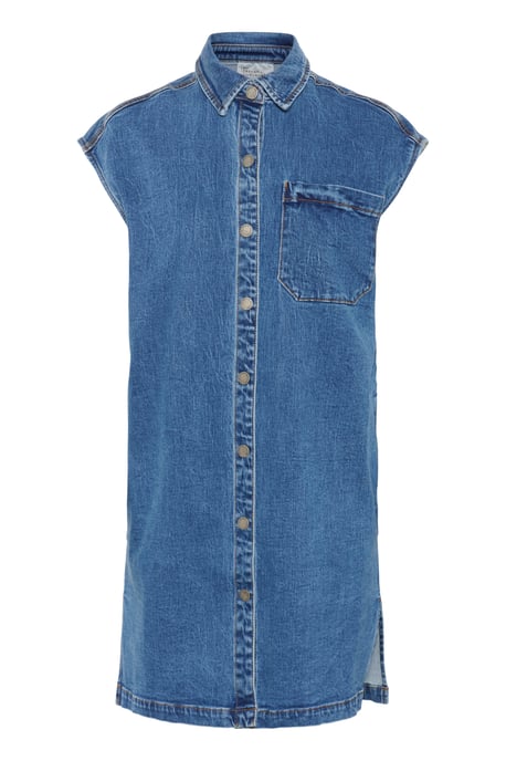 Denim Jurk MWLeyla Denim Jurk Box fit medium blue - Image 4
