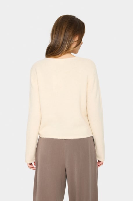 Vest LarnaSZ Vest Regular fit offwhite - Image 3