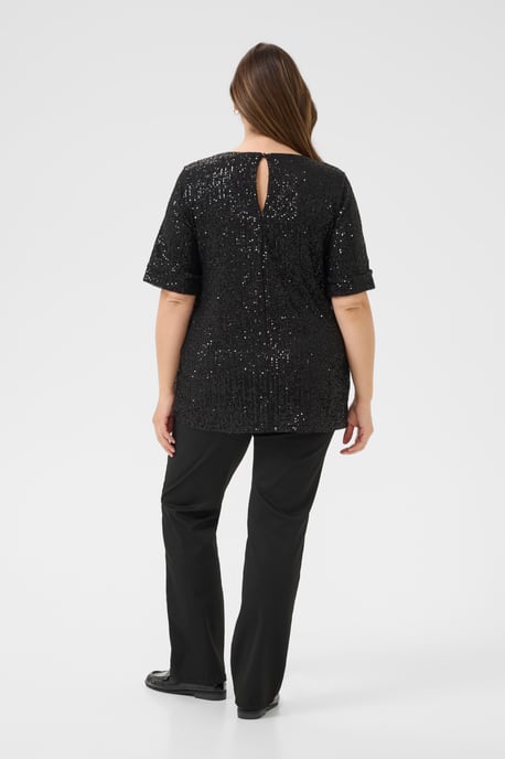 Blouse met korte mouwen KClaila Blouse met korte mouwen Regular fit black - Image 2