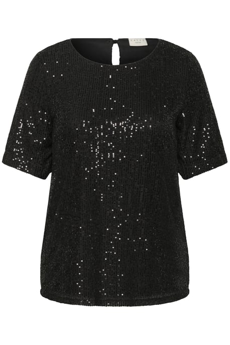 Blouse met korte mouwen KClaila Blouse met korte mouwen Regular fit black - Image 4