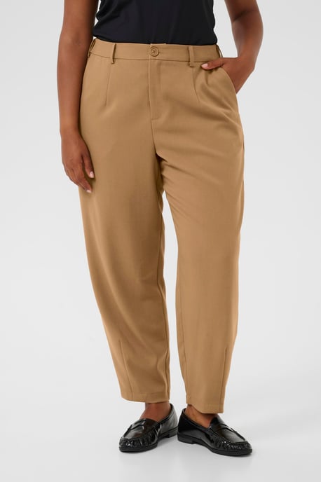 Pants Suiting KCmerla Pants Suiting Loose fit brown - Image 3