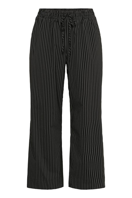 Casual broek KCeloana Casual broek Loose fit black white - Image 5