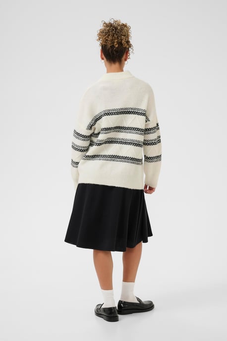 Pullover CRSkie Pullover Loose fit white - Image 2