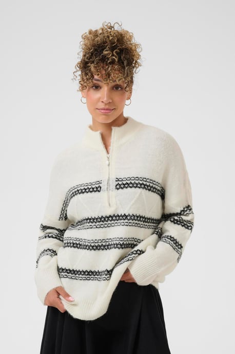 Pullover CRSkie Pullover Loose fit white - Image 3