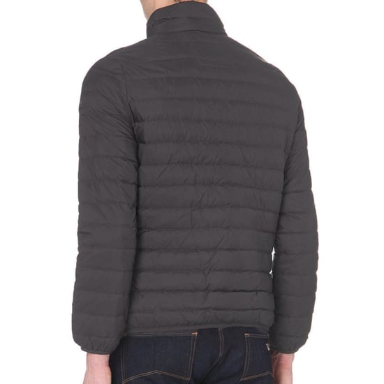 Armani Jeans Grijs Gewatteerd Jack - Image 2